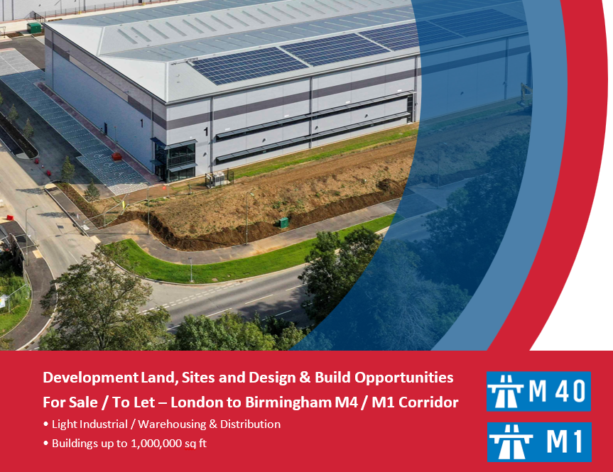 Commercial Property Development Flyer