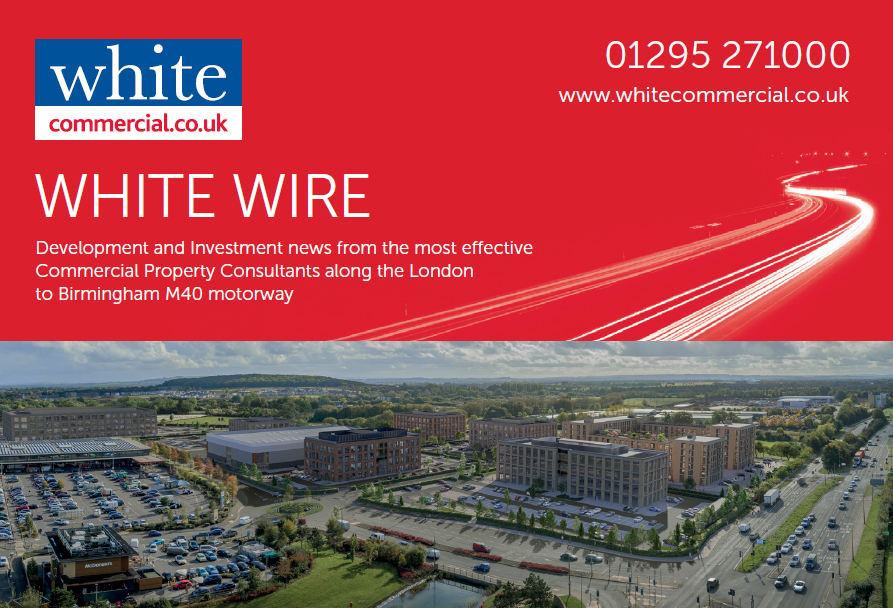The white whire commercial property development