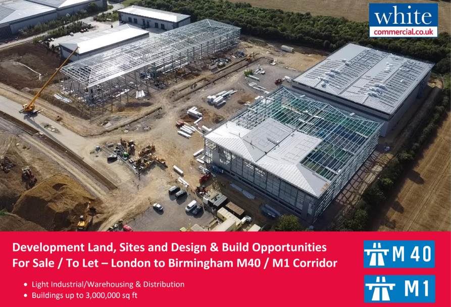 Commercial Property Development Flyer