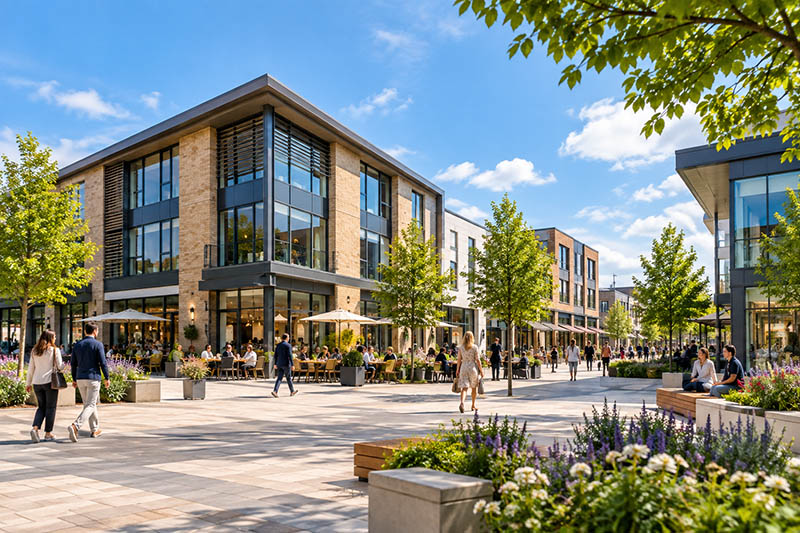 Industrial Units in Bicester