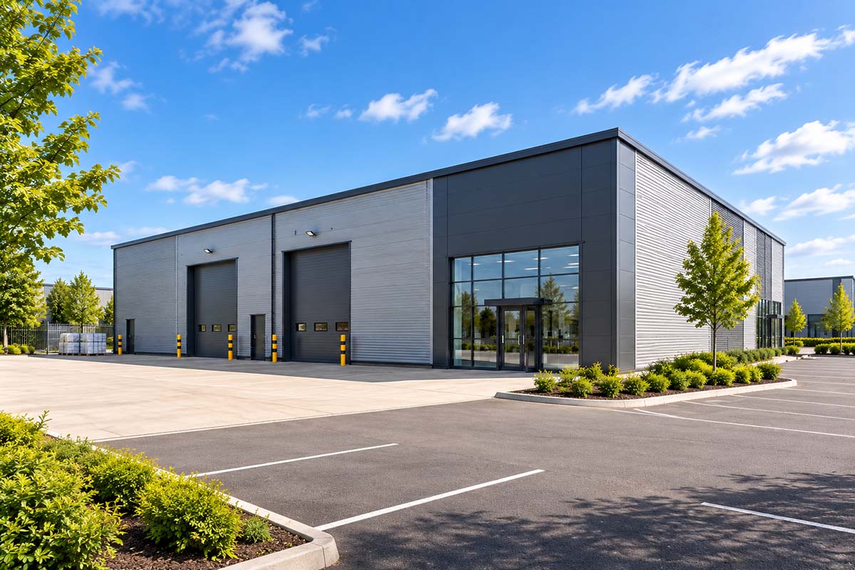 Industrial Units in Bicester