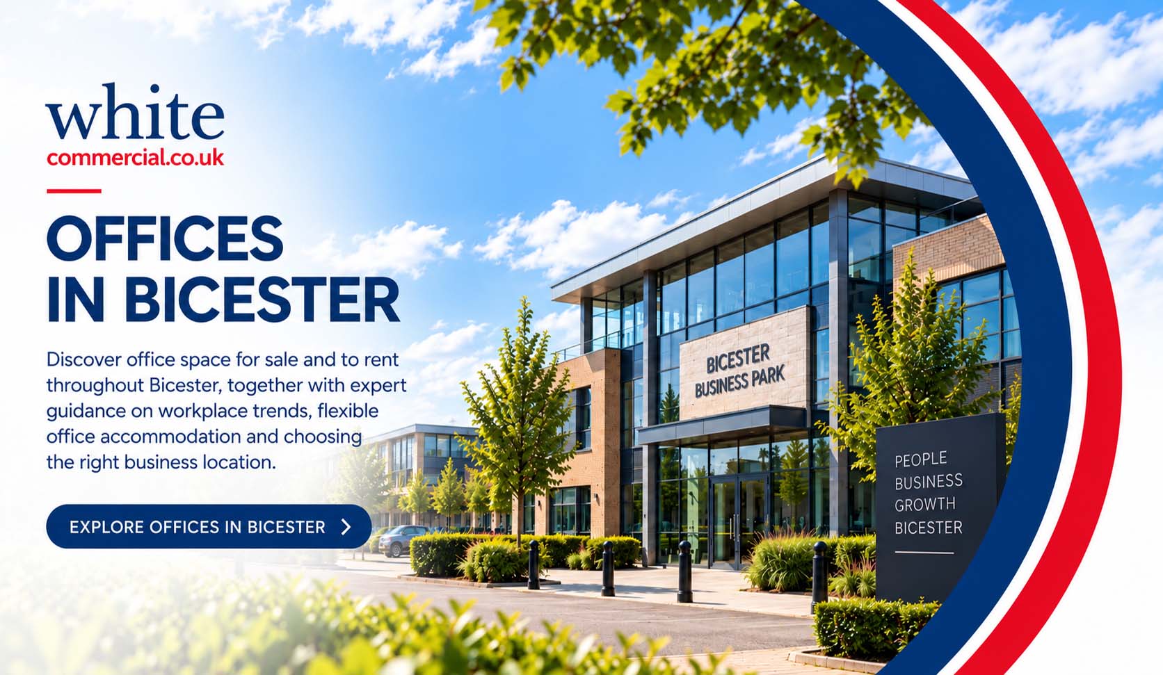 Offices in Bicester for renta and sale