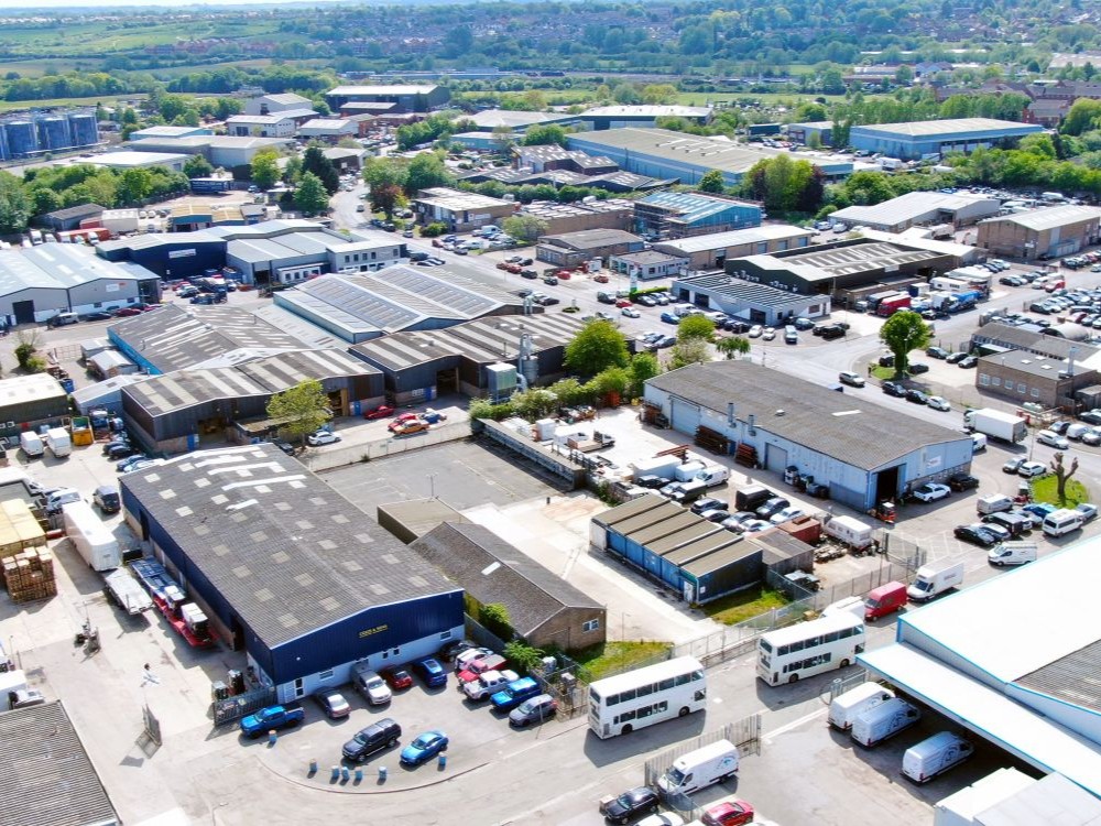 Industrial estate in Banbury, reflecting the area’s established food manufacturing, packaging, distribution and supply-chain sector.