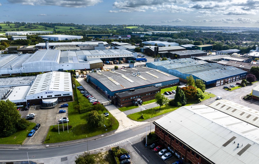 Wildmere Road Industrial estate in Banbury where White Commercial have advised clients on commerical property