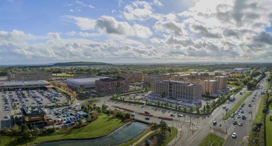 Bicester Arc new development office tech scheme