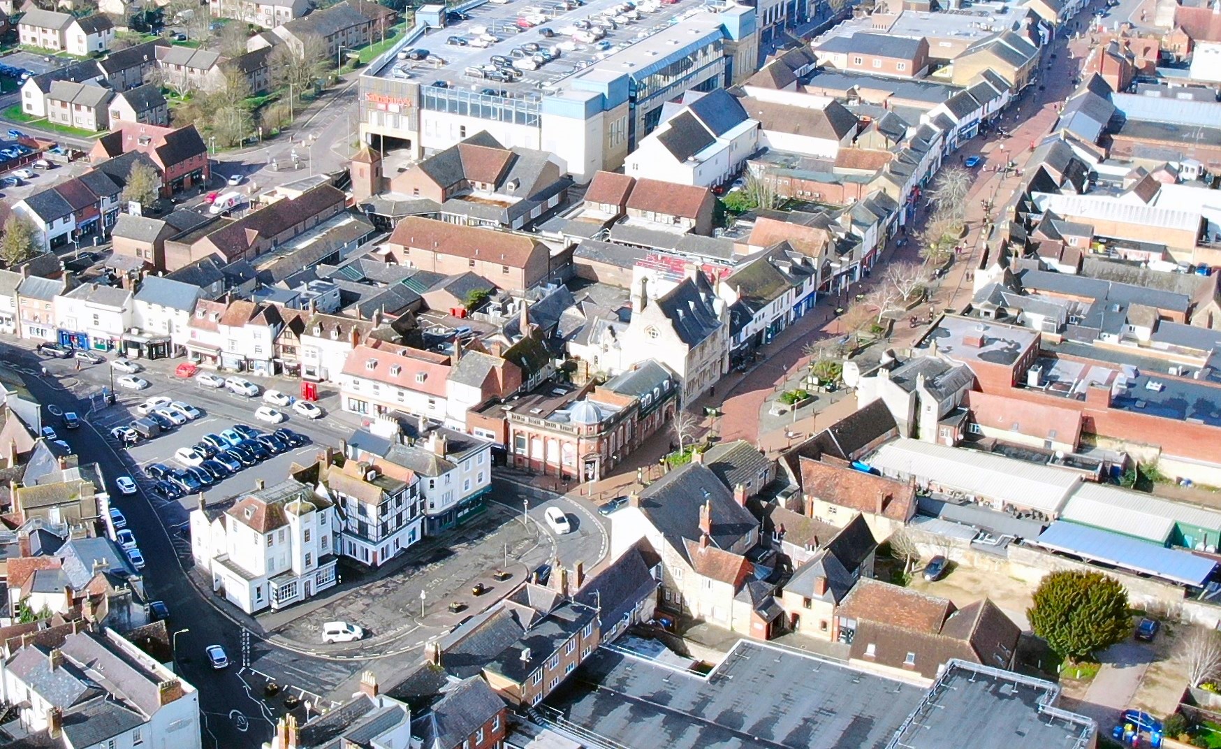 Bicester Market Square