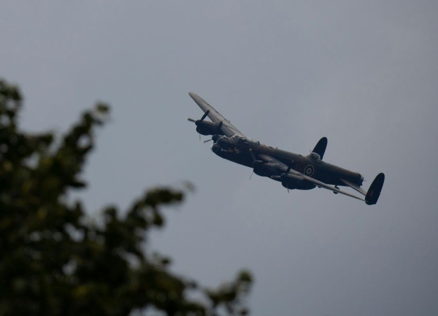 RAF aircraft in flight illustrating the UK's defence industry and aerospace innovation.