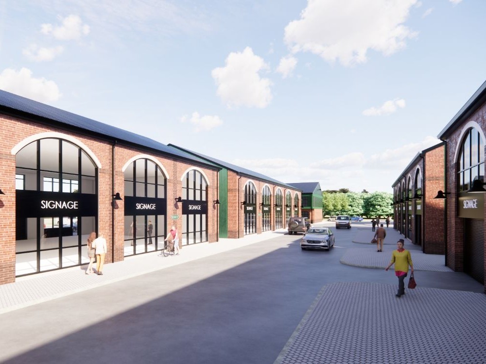 Catesby technology park a technology led shceme adjacent to Cateby Tunnell testing facility 