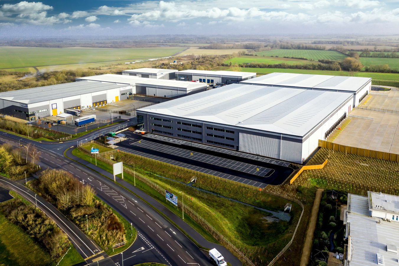 Bicester Industrial Landscape