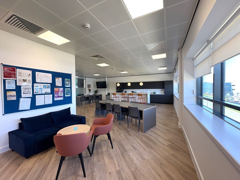 Office space within InnoVox