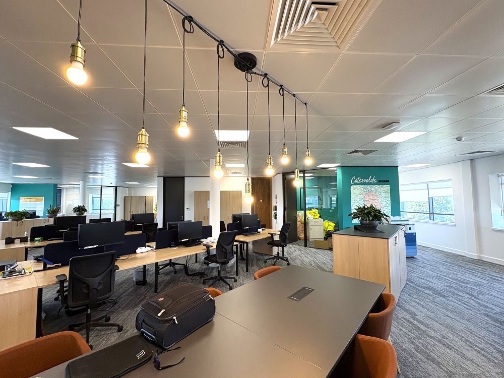 Office space within InnoVox